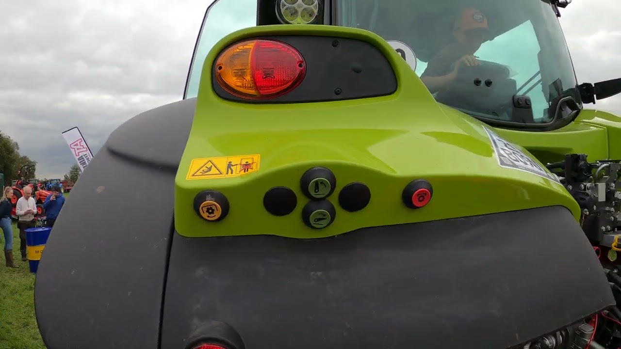 2025 Claas Arion 660 Cmatic 6.8 Litre 6-Cyl Diesel Tractor (175/205 HP) Alkmonton at Brailsford 2025