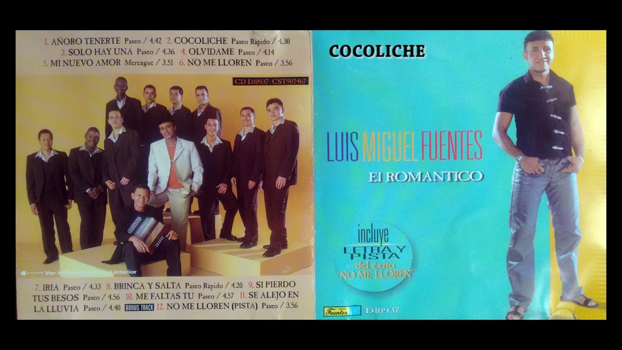 02 COCOLICHE -LUIS MIGUEL FUENTES