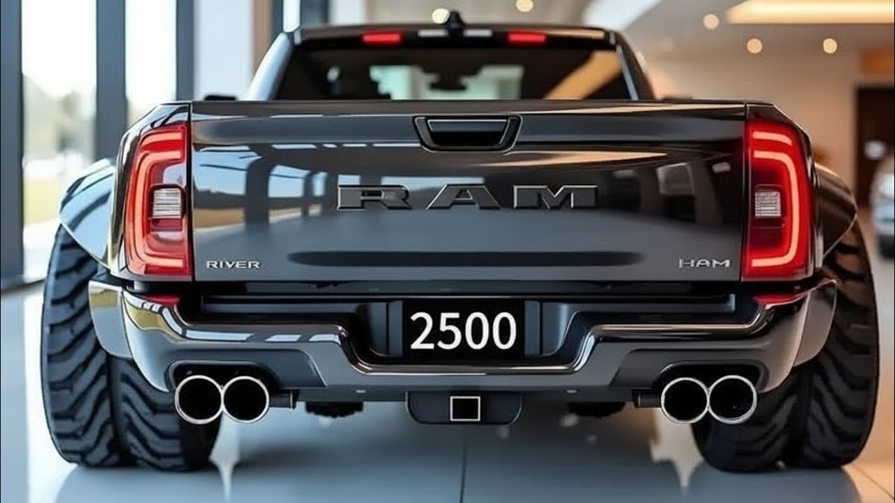  2026 Ram 2500 – Shocks Upgrade That Changes Everything!