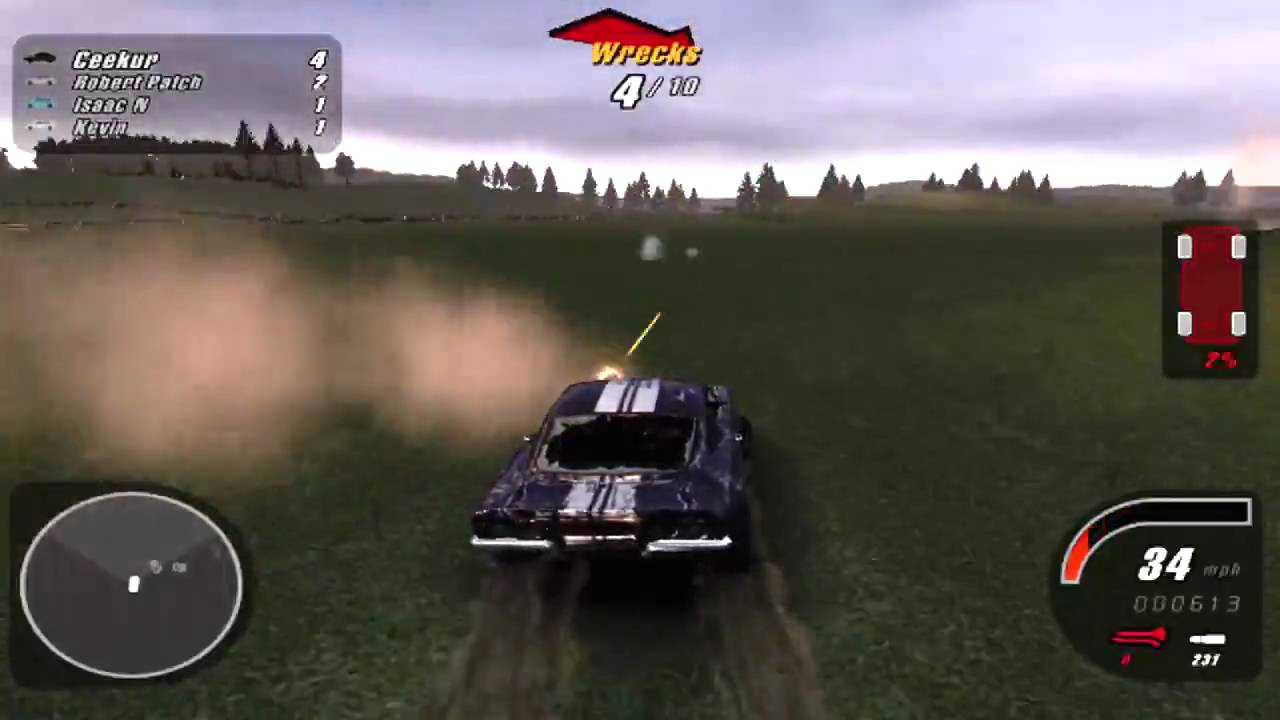 CrashDay gameplay [HD]