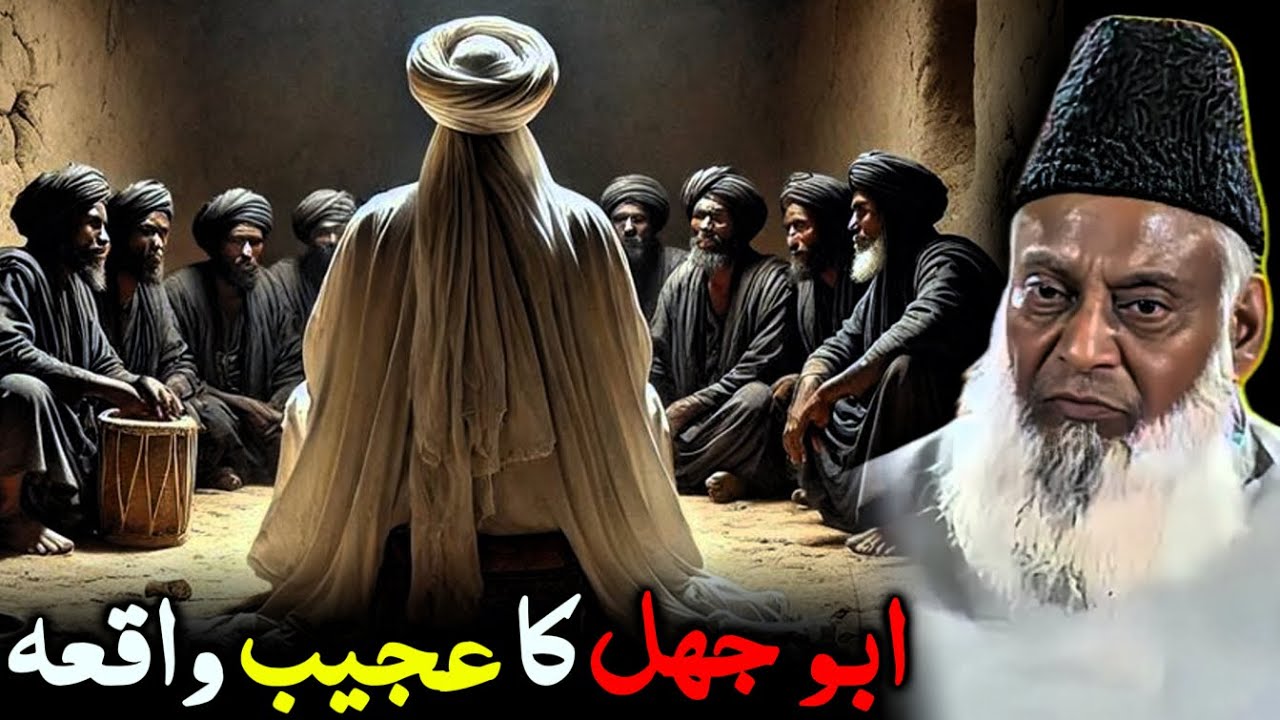 Abu Jahal Ka Ajeeb Waqia | Tareekh Ka Sabak Amoz Haadsa