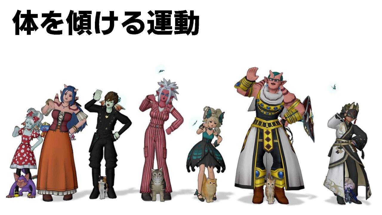 コメント表示２パターンテスト【ドラクエ10テスト配信】