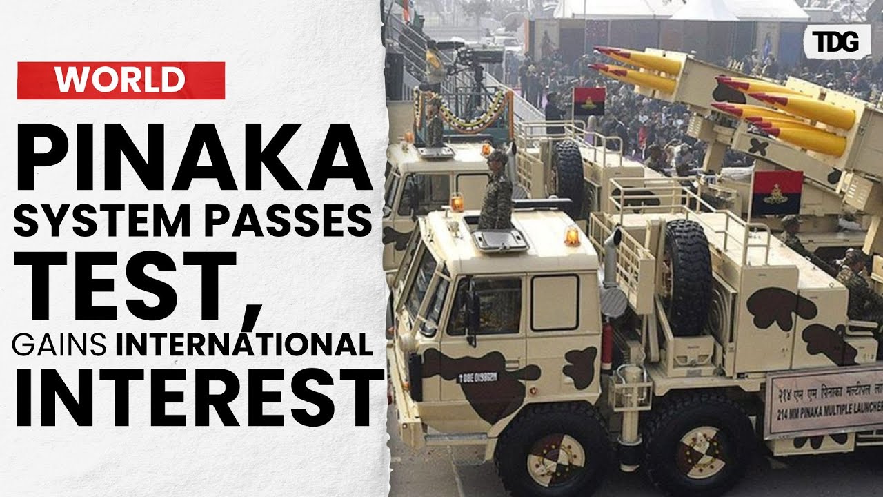 Pinaka System Trials: India Attracts France, Armenia for Rocket Deals