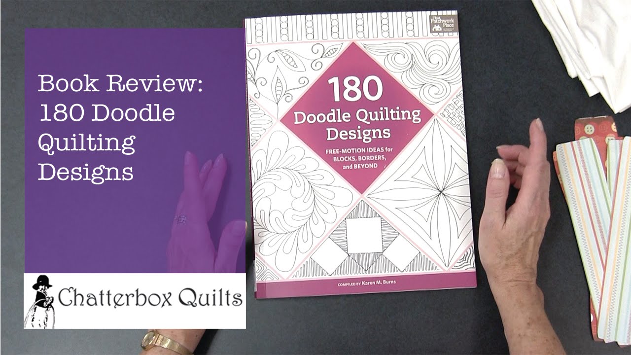 Book Review: 180 Doodle Quilting Designs