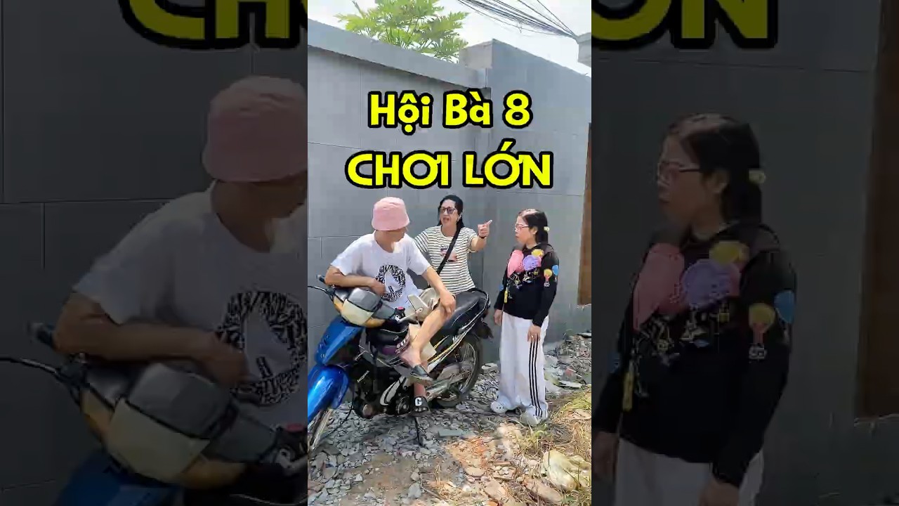 Hội b&agrave; 8 