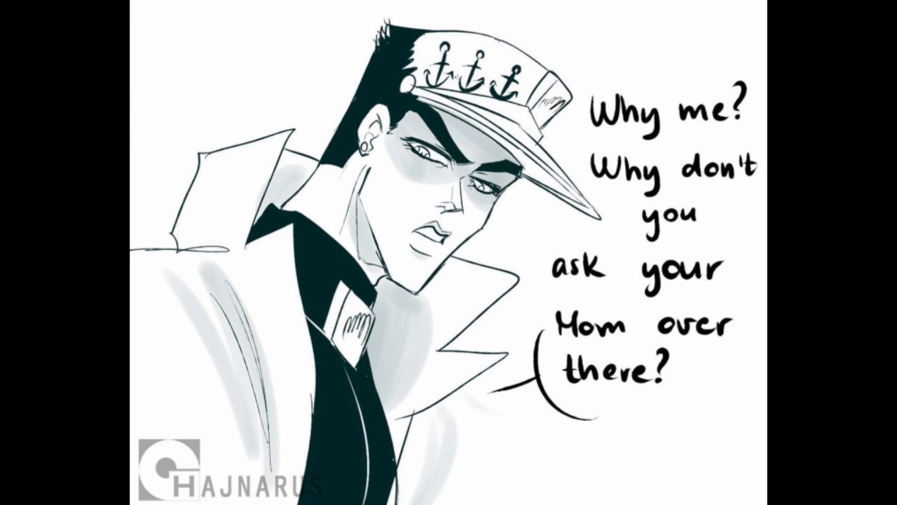 JoJo's Bizarre Adventure Comic Dub Part 6