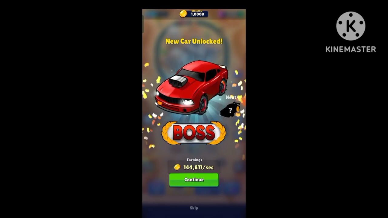 I played Merge Muscle Car Part 1