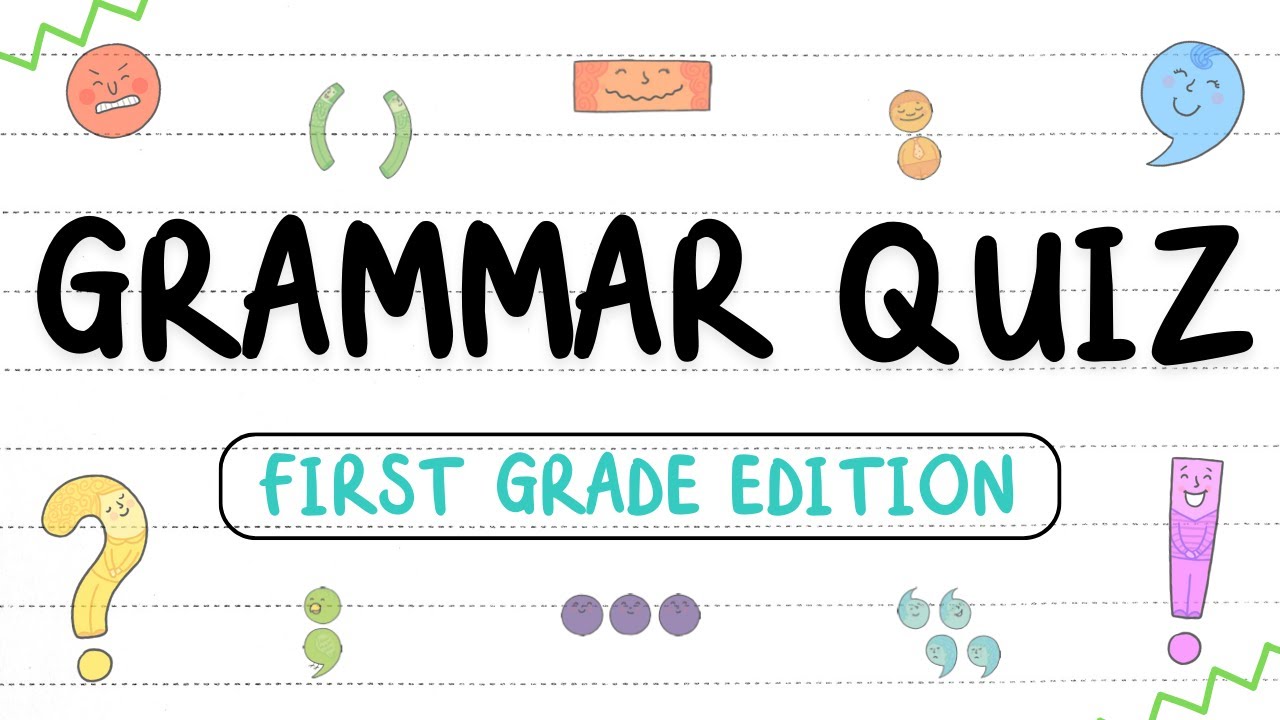 🎯 Grammar Quiz for Kids | First Grade Edition | Twinkl USA
