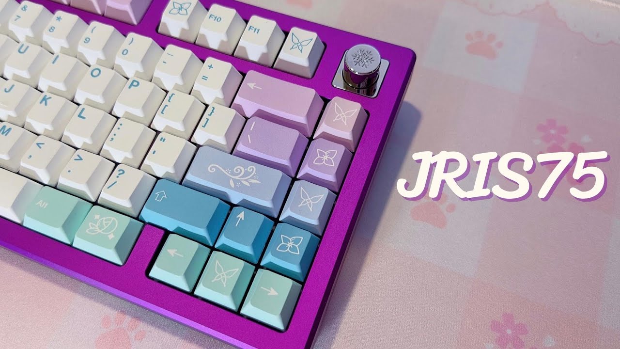 JRIS75 💜 (4K) Unboxing, Build, and Sound Test