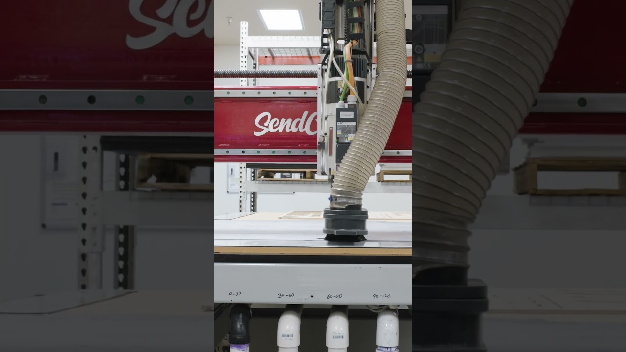 Работаем над #sendcutsend #cncrouter #machining #americanmanufacturing