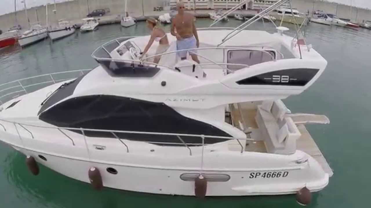 Video Drone Azimut 38 anno 2010 in vendita-for sale-www.abayachting.com - info@abayachting.com