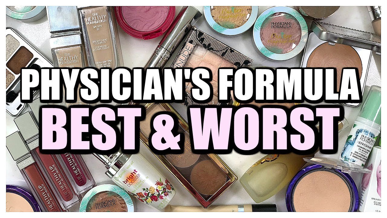 BEST & WORST | Physician's Formula
