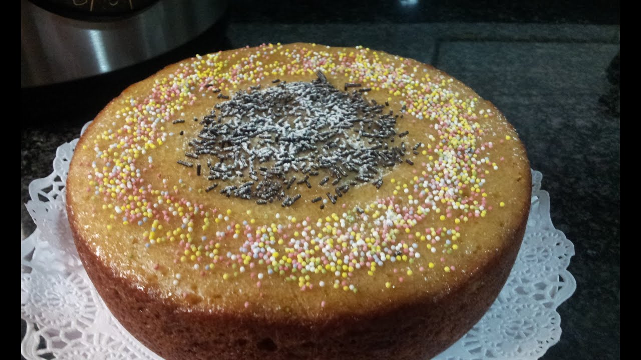 Bizcocho de yogurt en olla GM F