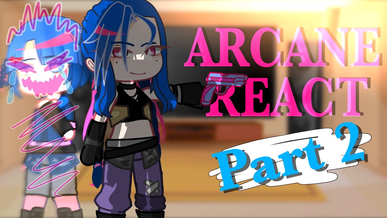 Прошлое Arcane реагирует на будущее [] Arcane: League of Legends [] 2/3 [] StoopySilver [] 2X Ско...