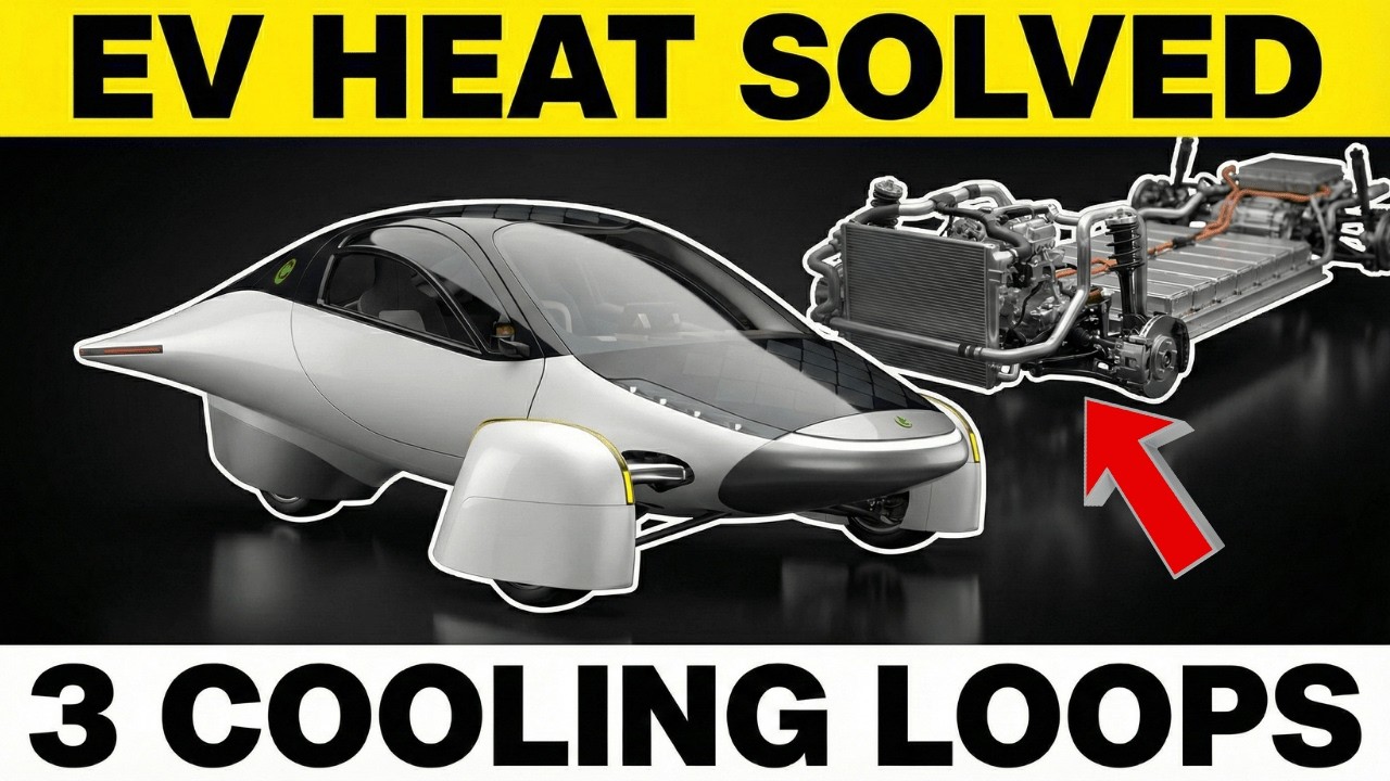 Aptera EV Cooling System Explained: Battery Thermal, Rear Radiators & Fast Charging Heat