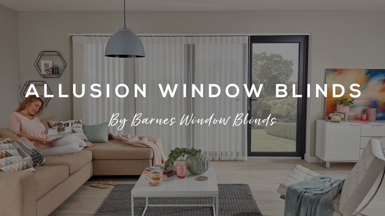 Allusion blinds for windows, bi-folding & patio doors
