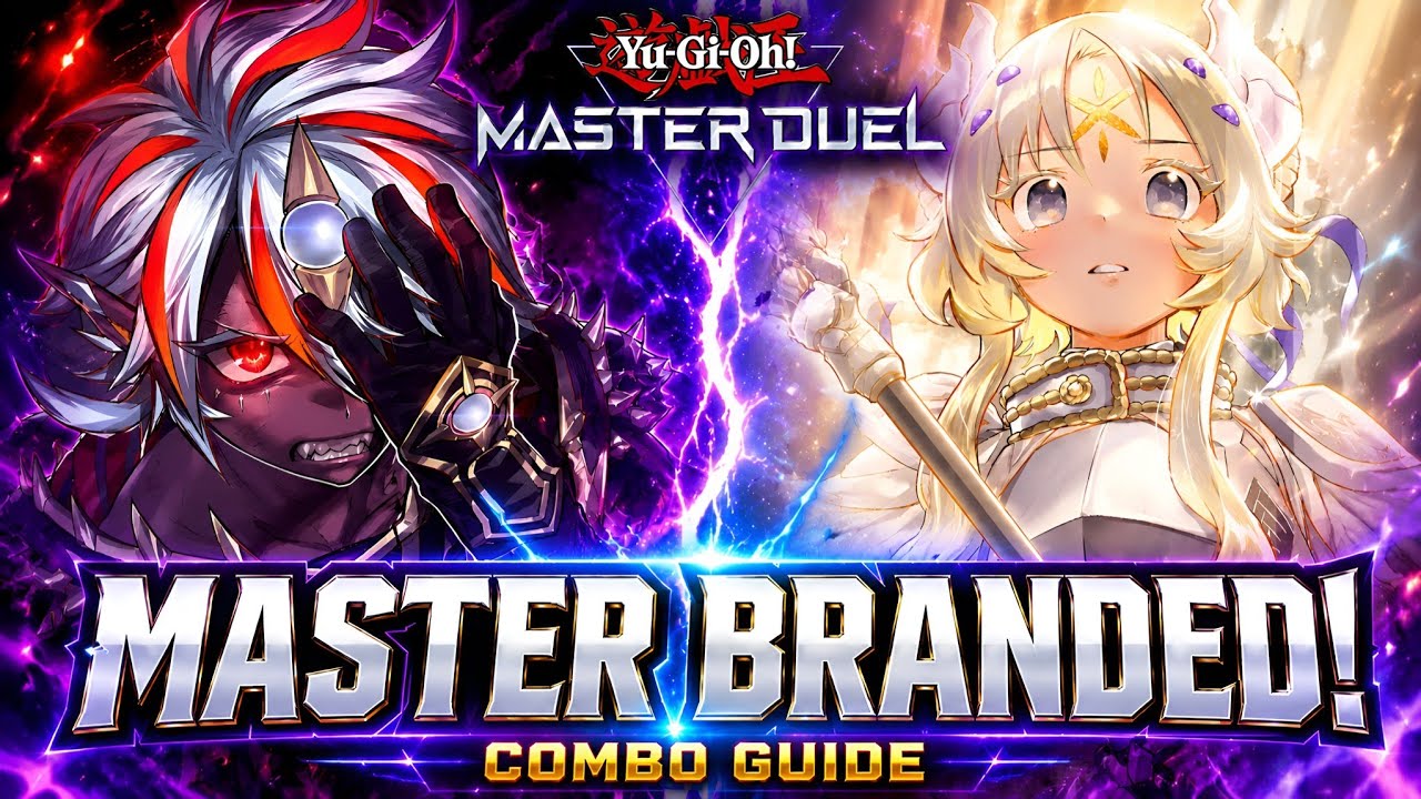 New Branded Despia Combo Guide! 🔥 How to Play Branded After the New Support? | Yu-Gi-Oh! Master Duel