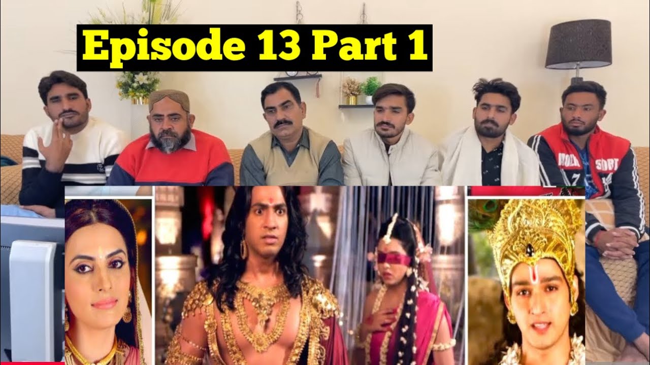 Mahabharat Episode 13 - Part 1 | Yah Q Bola?😱