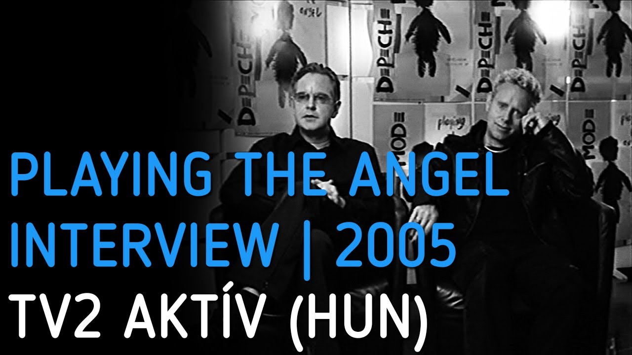 Depeche Mode | TV interview | 2005 | TV2 Akt&iacute;v (HUN)