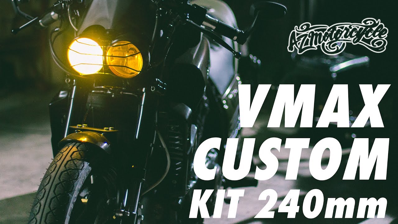 VMAX 1200cc Projeto Monster Kit 240mm