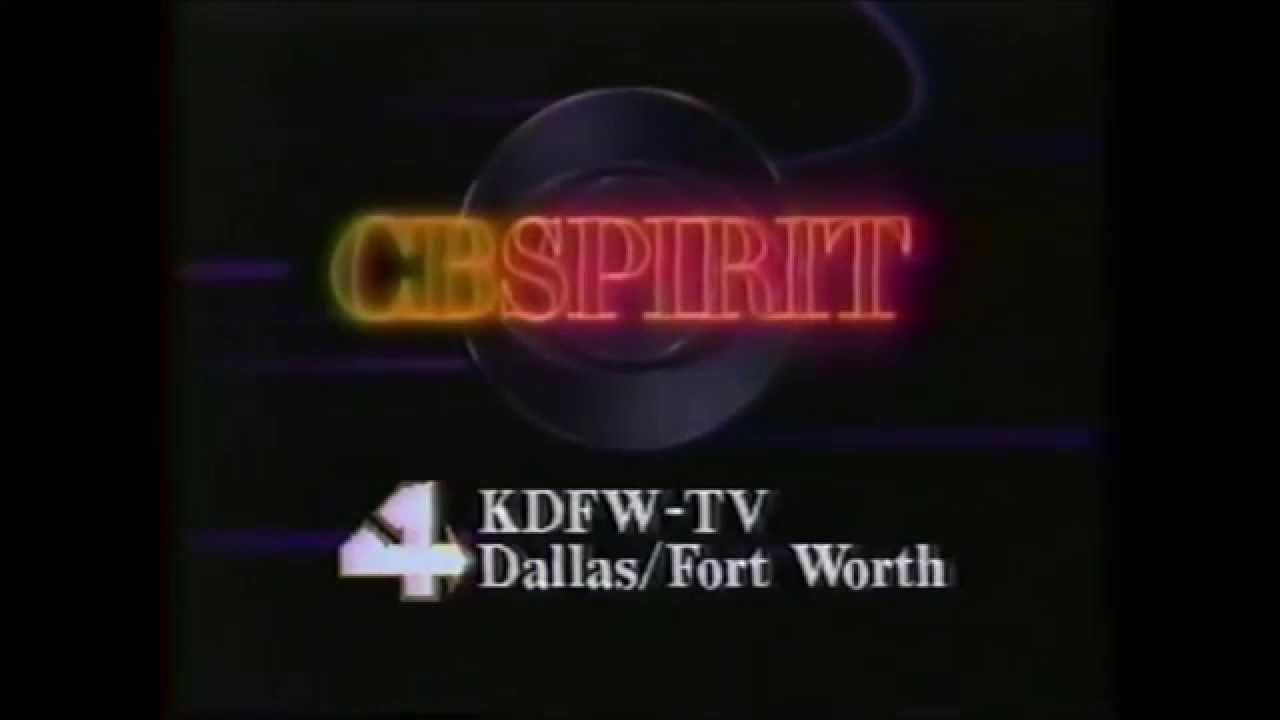 KDFW-TV Station ID - CBS Spirit (1987)