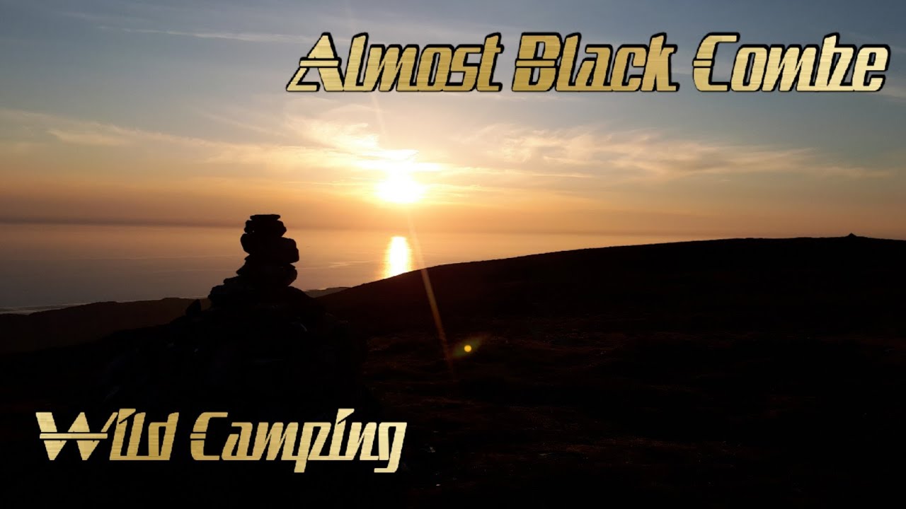 #WILDCAMPINGUK Wild Camping - Almost A Black Combe Wild Camp