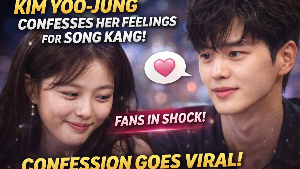 😍Was This a Love Confession? Kim Yoo-jung & Song Kang Moment Stuns Fans
