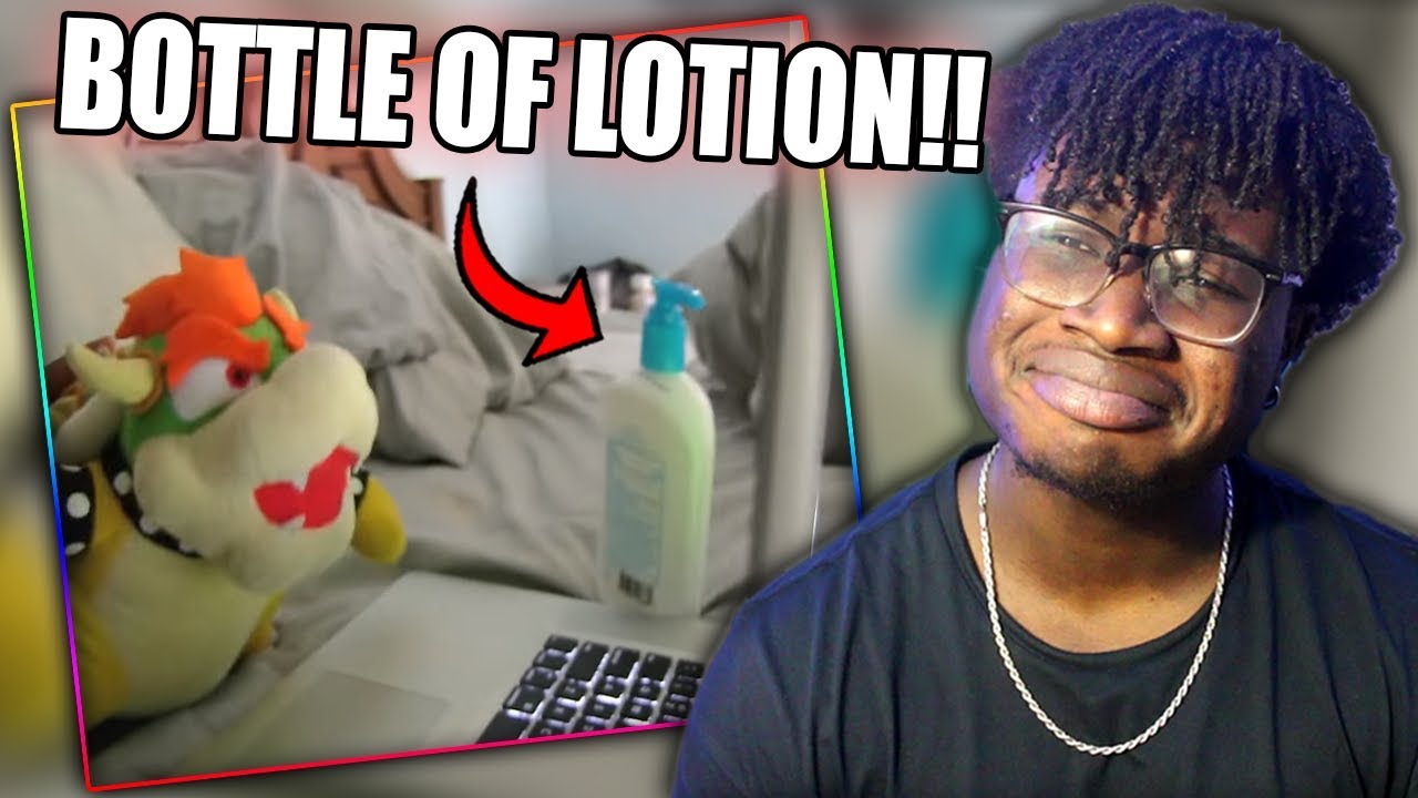 BOWSER GETS CAUGHT FAPPING! | SML Movie: Bowser Junior's Breakfast Reaction!