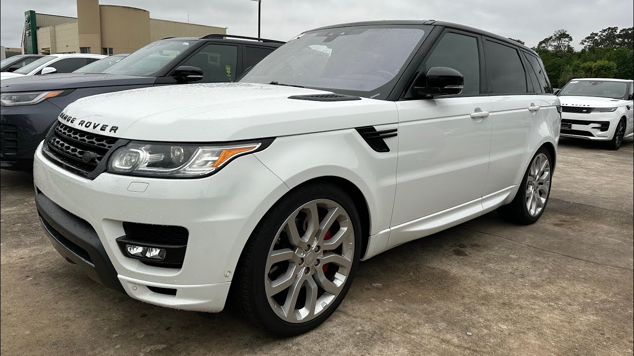 2017 Range Rover Sport Autobiography