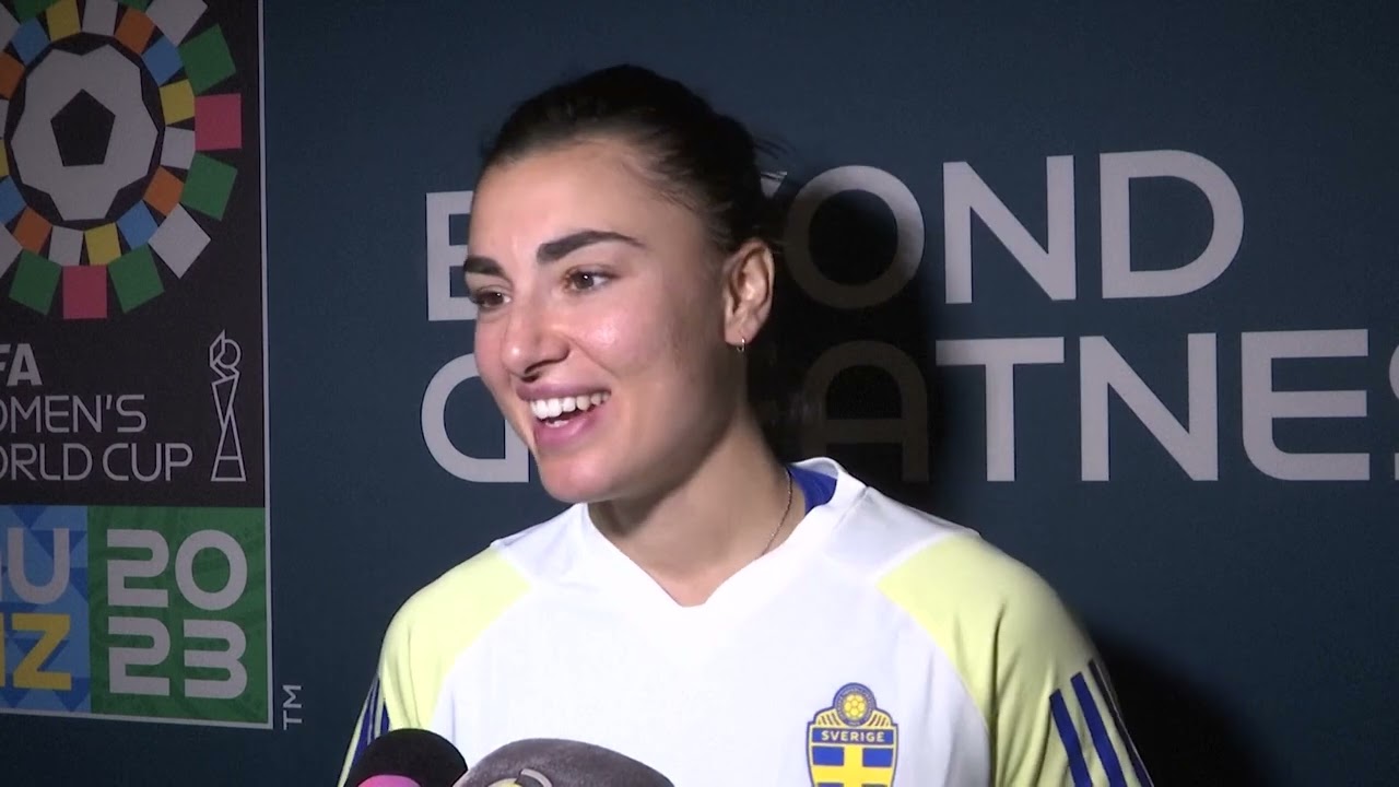 Musovic on the emotions after beating USA & Jakobsson on Sweden facing Japan｜Women's World Cup