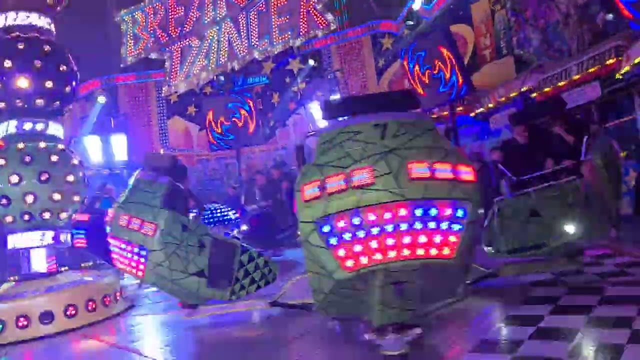 Break Dancer - Schramm (Offride/POV)Video Frühjahrs Dippemess Frankfurt 2024