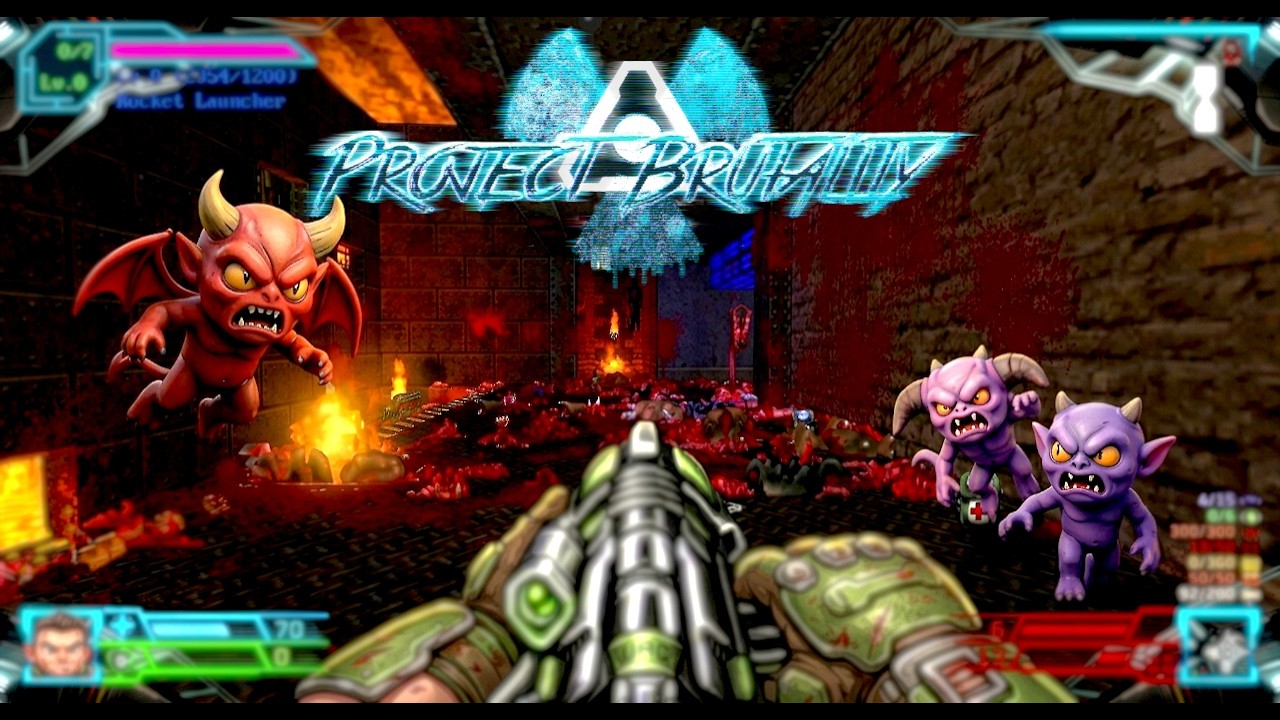 ¿Es este el DOOM II más BRUTAL de 2026? 💥 Project Brutality 0.3.1.