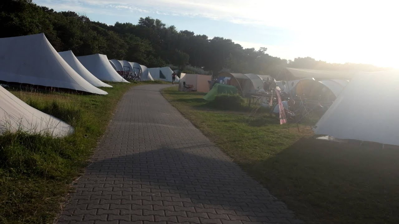 Camping Stortemelk op Vlieland