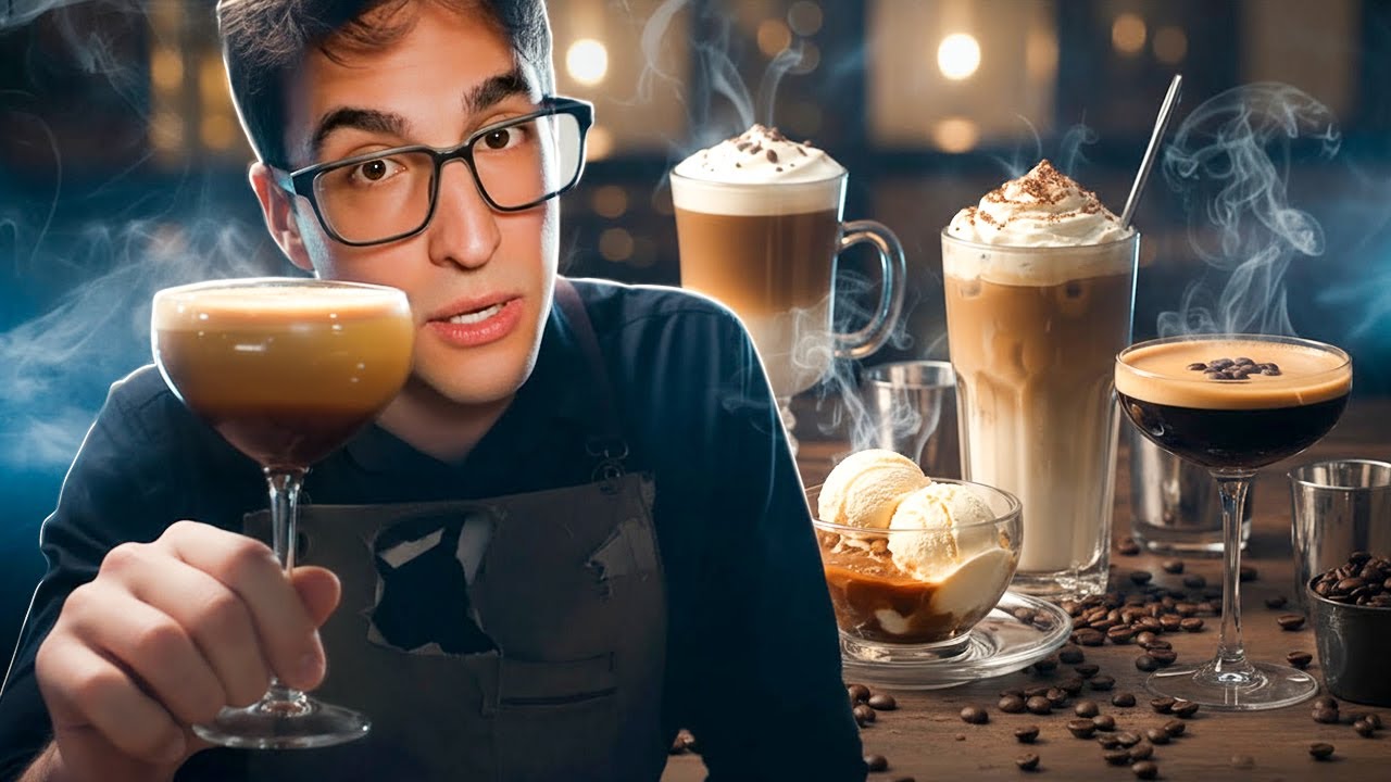 💥 10 CAFÉS DEMENCIALES que nadie se atreve a probar ☕