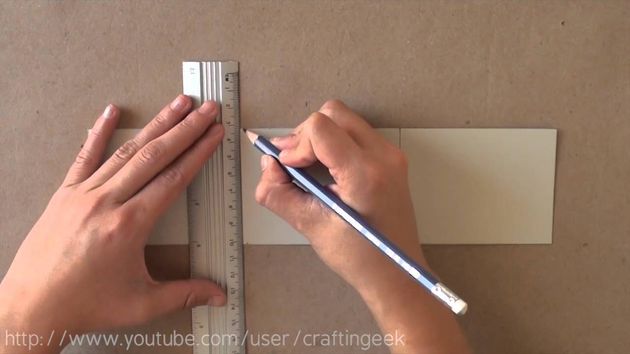 Cómo hacer un mini book ~ mini album FÁCIL - Ideas para regalos ✂️ Craftingeek