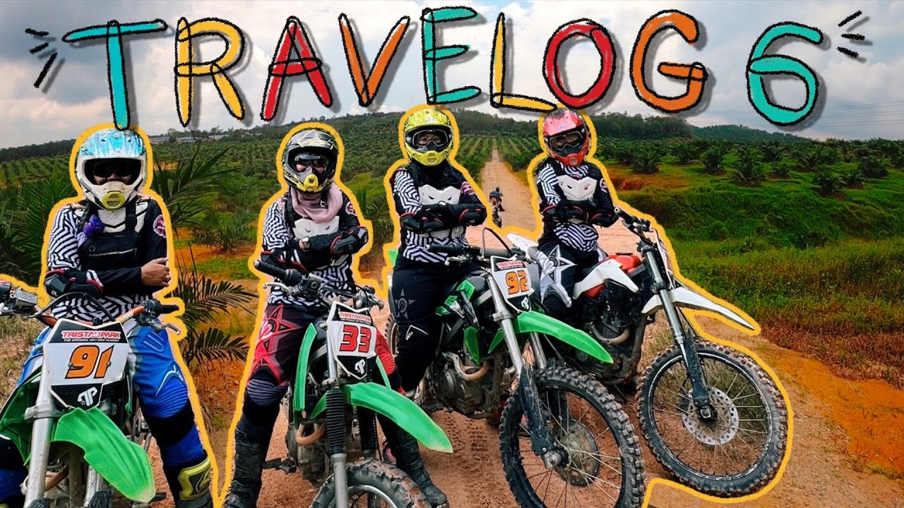 DIRT BIKING AT TRISTAN PARK 🏍️ TRAVELOG 6