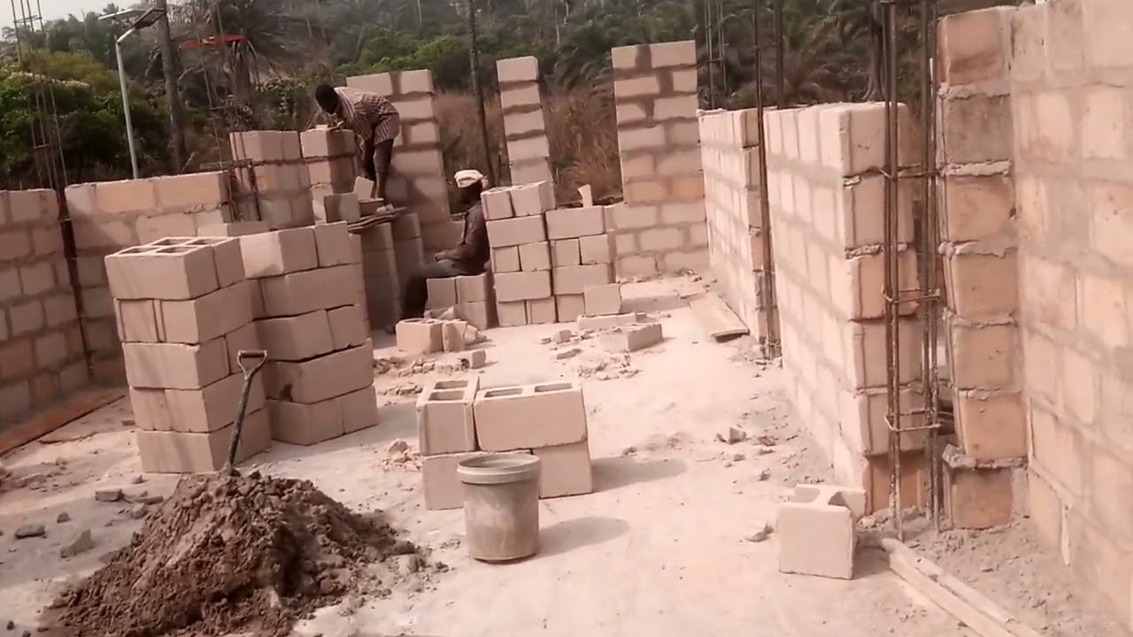 Construction services for a 3 bedroom apartments with pent floor and basement floor.