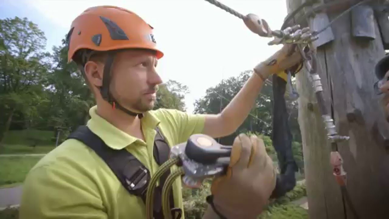 Rescue from platform with a semi automatic device - IAPA Training