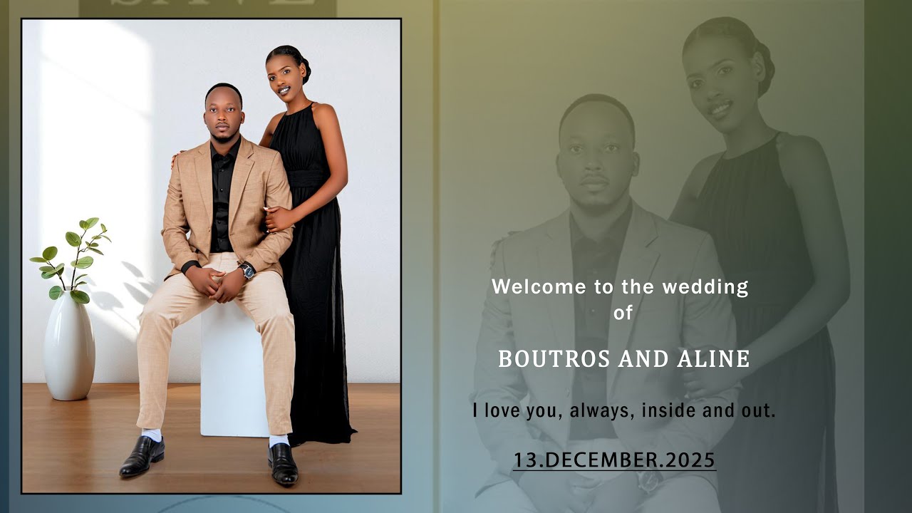 Boutros and Aline Aline ceremonies