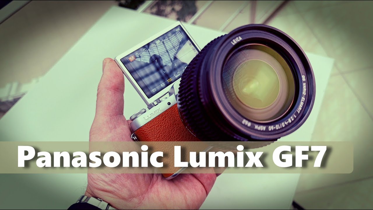 Panasonic lumix GF7 micro4/3. Примеры видео