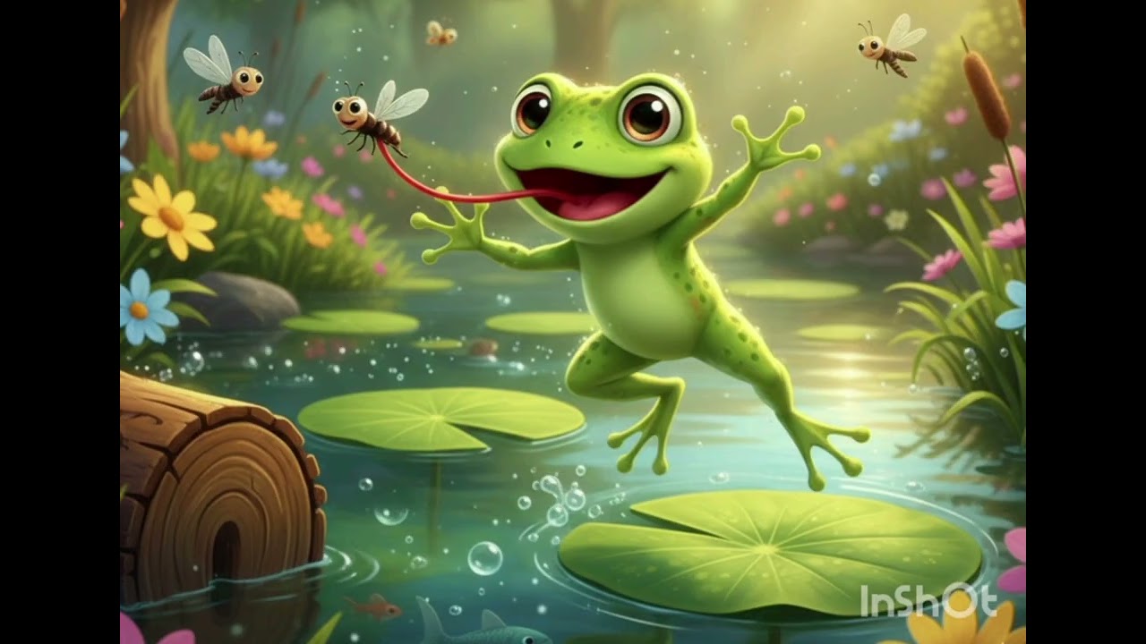 Der kleine Frosch (Kinderlied)