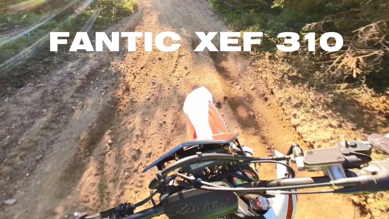 Fantic XEF 310 Test Ride