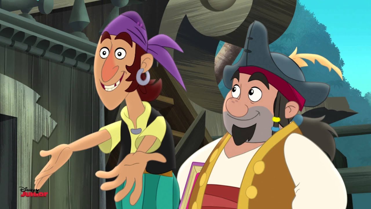 Jake et les Pirates du Pays Imaginaire - Le pogo du pirate