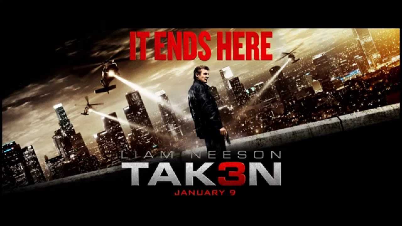 Taken 3 Movie 