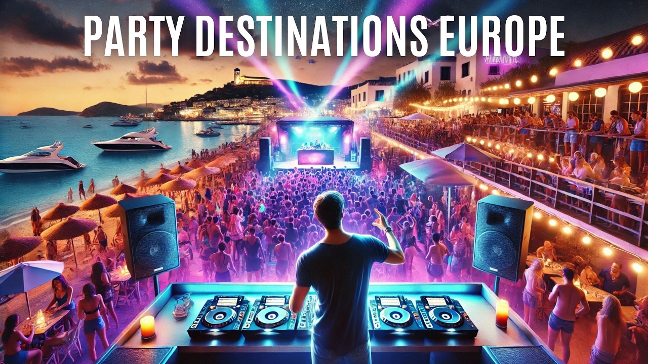 5 Party Destinations in Europe | Travel Video