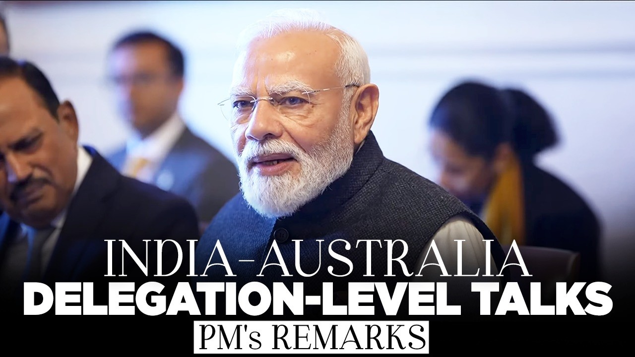 LIVE: PM Modi's remarks during meeting with PM Albanese of Australia