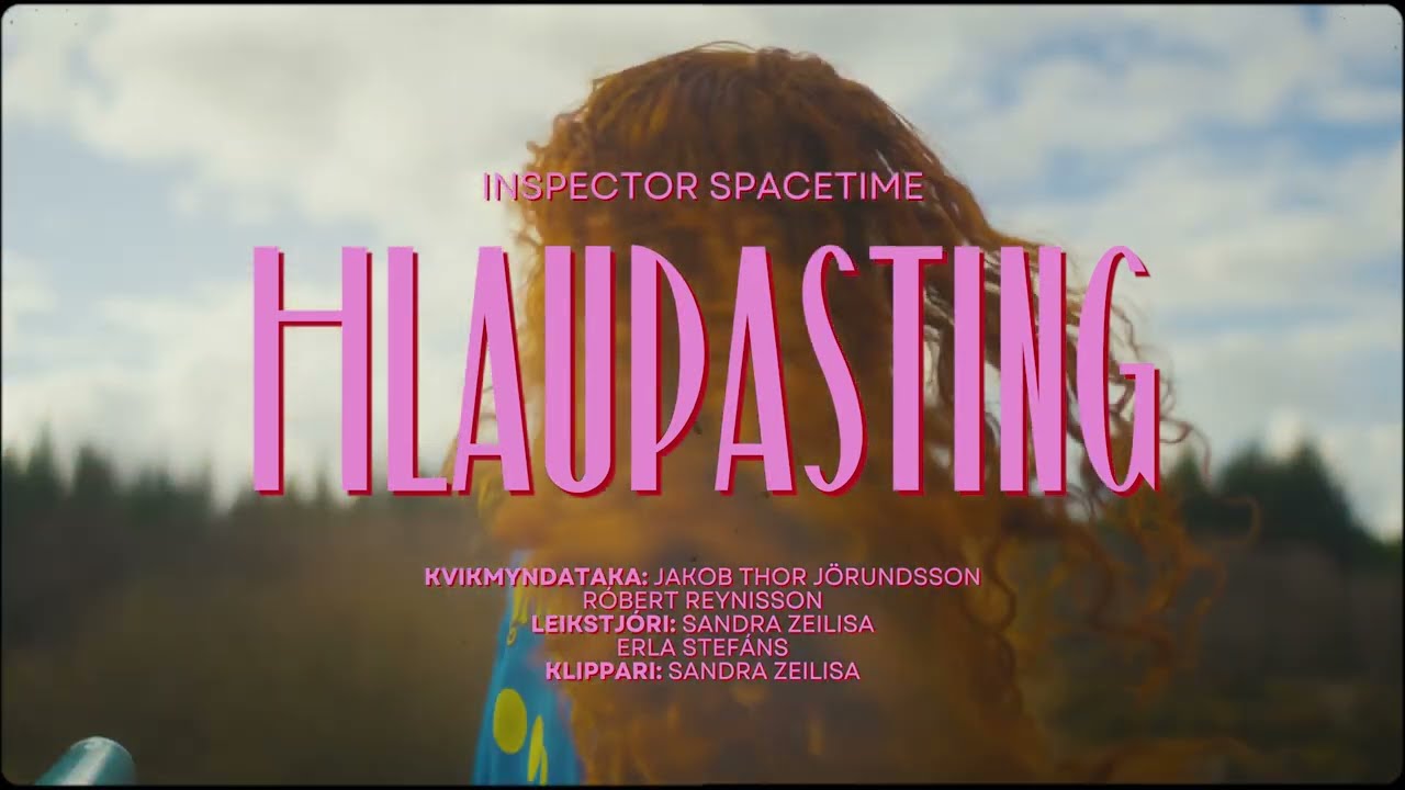 Hlaupasting - Lag Barnamenningarhátíðar 2025
