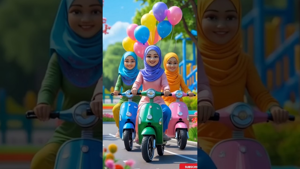 hasbi rabbi jalallah mafi kalbi islamic cartoon video #cute #islamicvideo #shortsfeed