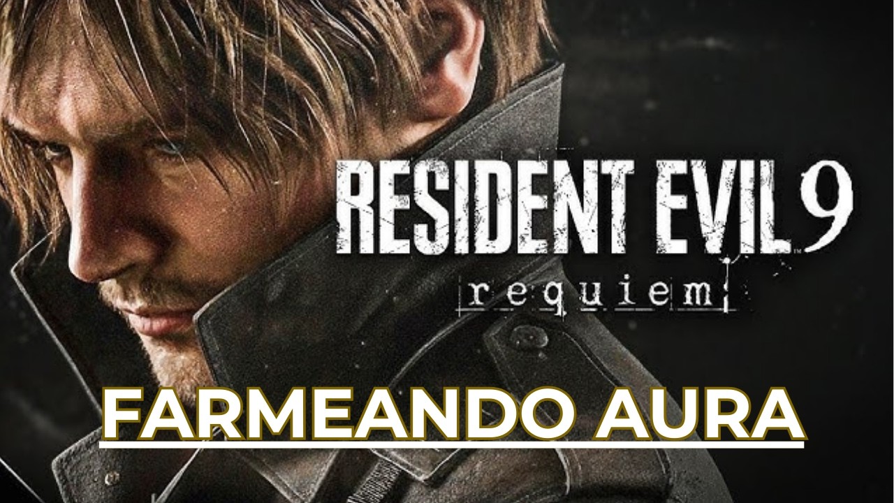 FARMEANDO AURA CON LEON PAPUCHO KENNEDY CAPITULO 4 //RESIDENT EVIL REQUIEM 💀 // COLOMBIA