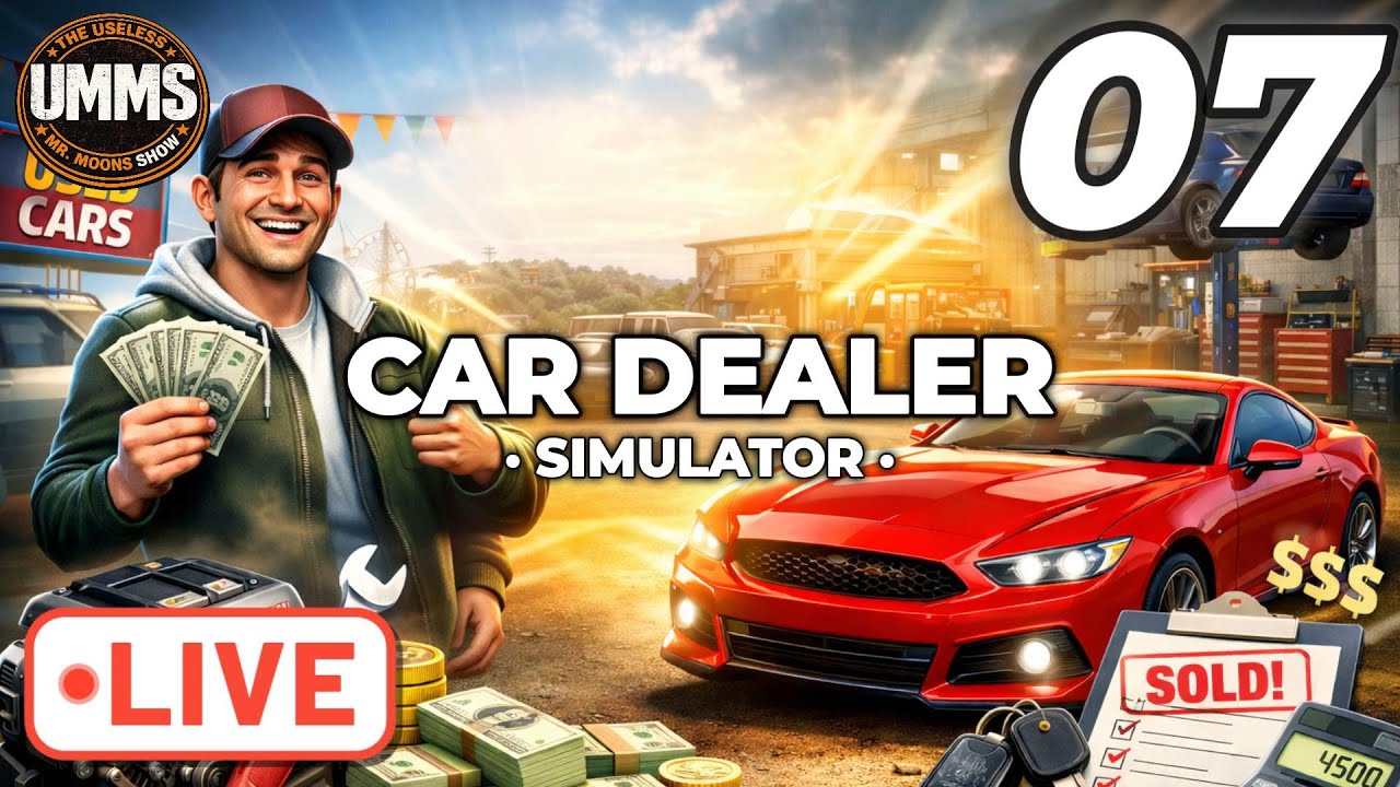 100 Cars to Sell + Trophy Hunting + New Car Model Hunt! · Car Dealer Simulator · Part 7